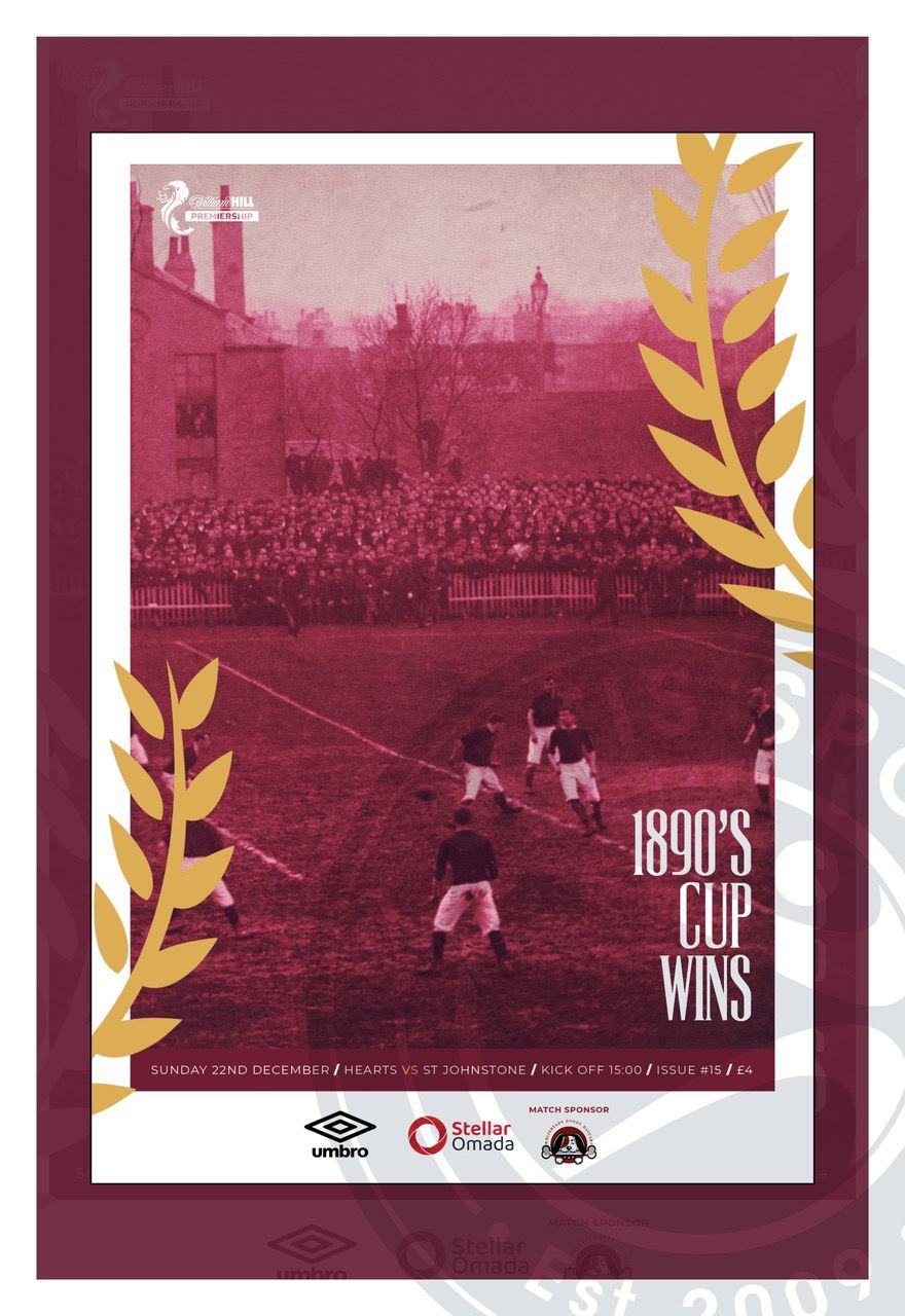 Heart of Midlothian v St Johnstone - 22/12/24