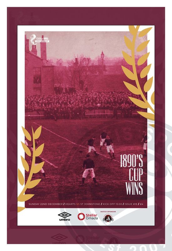 Heart of Midlothian v St Johnstone - 22/12/24