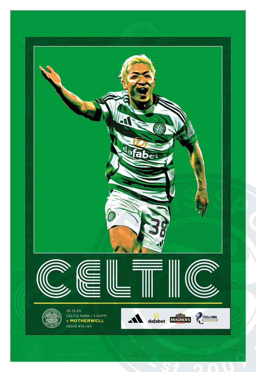 Celtic v Motherwell - 26/12/24
