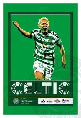 Celtic v Motherwell - 26/12/24