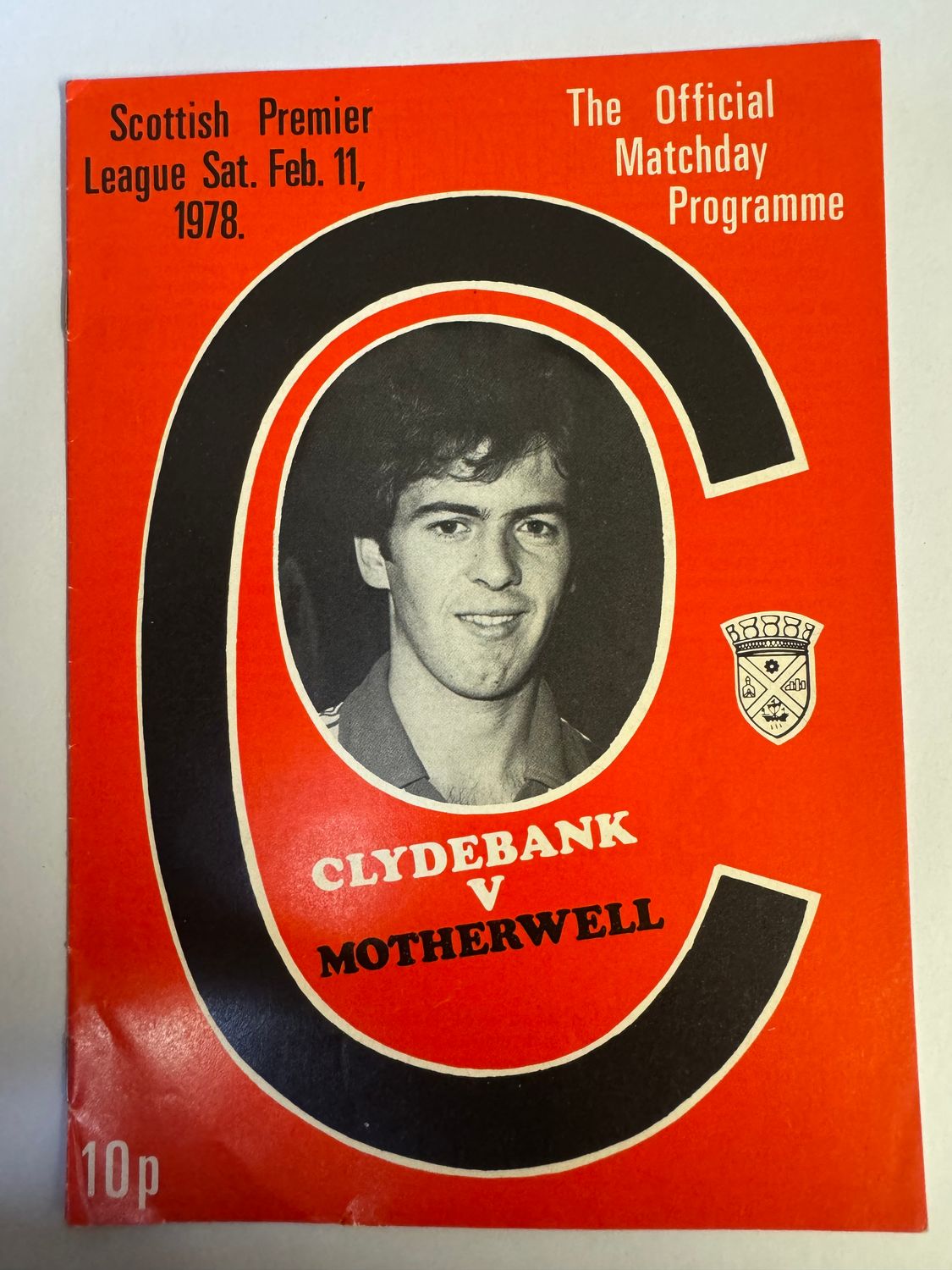 Clydebank v Motherwell - 11/2/78