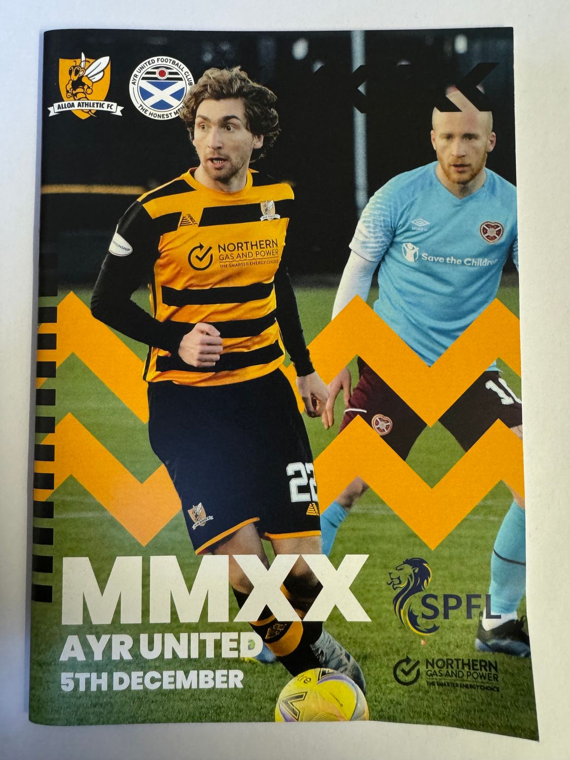 Alloa Athletic v Ayr United - 5/12/20