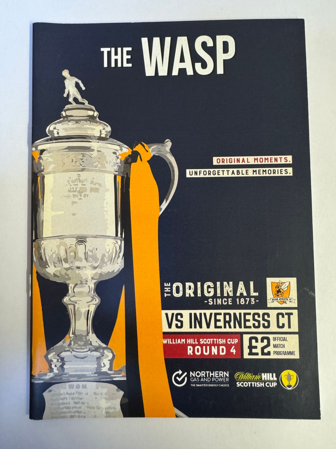 Alloa Athletic v Inverness CT - 18/1/20