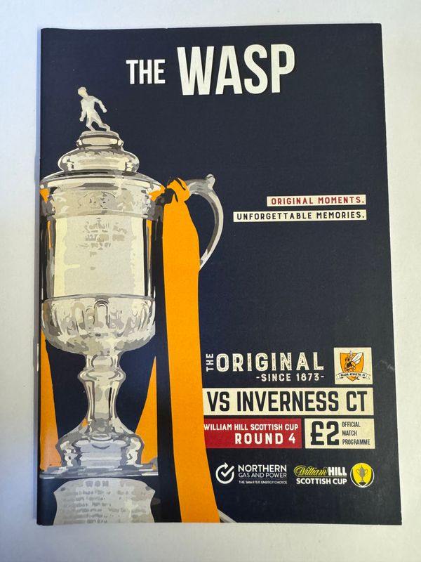 Alloa Athletic v Inverness CT - 18/1/20
