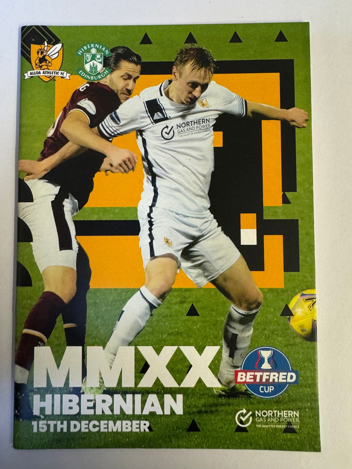 Alloa Athletic v Hibernian - 15/12/20
