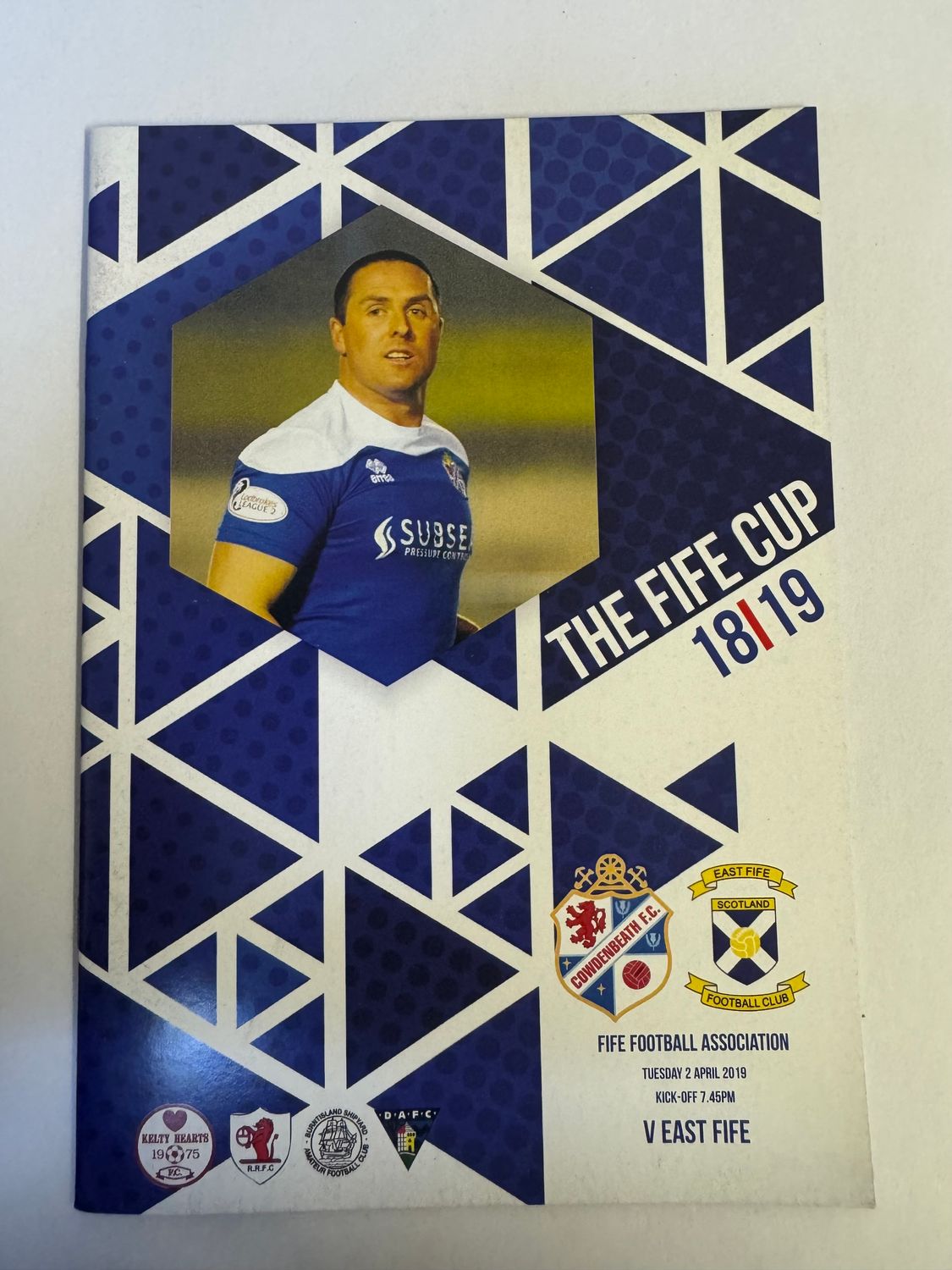 Cowdenbeath v East Fife - 2/4/19
