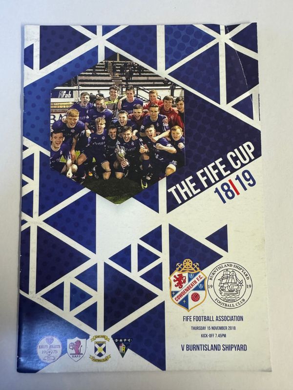 Cowdenbeath v Burntisland - 15/11/18