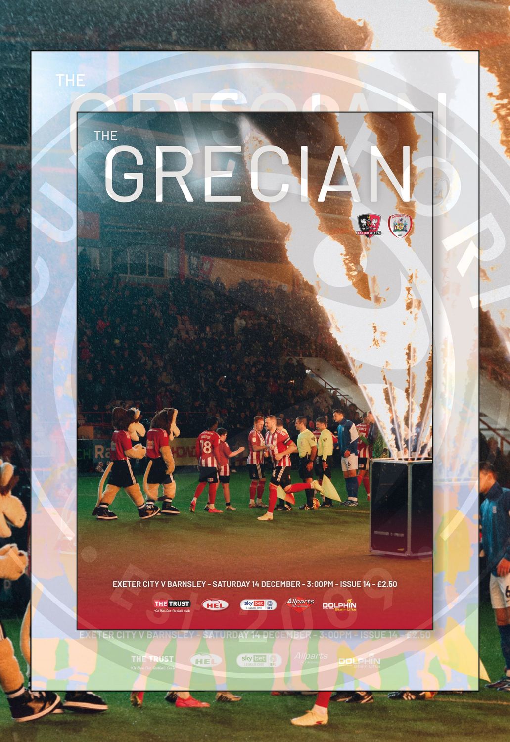 Exeter City v Barnsley - 14/12/24