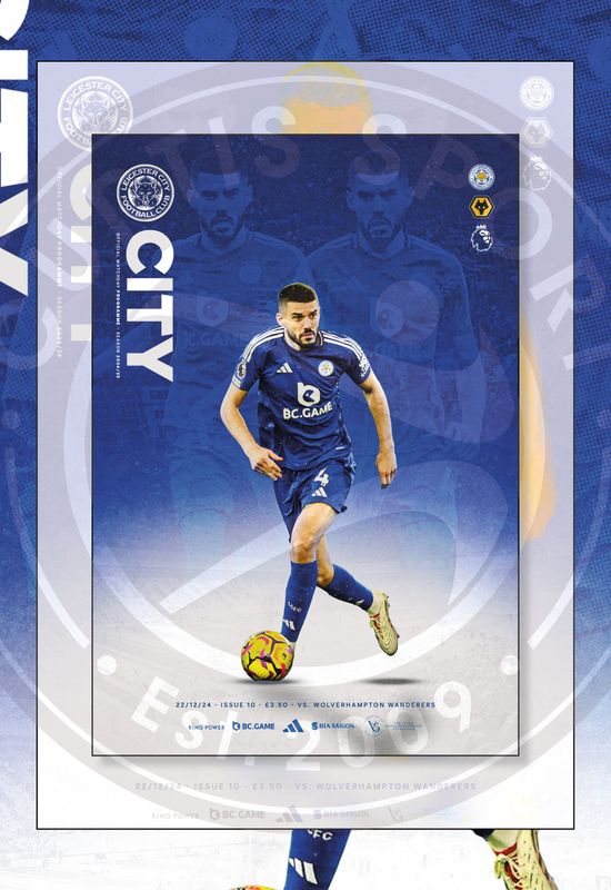 Leicester City v Wolverhampton Wanderers - 22/12/24