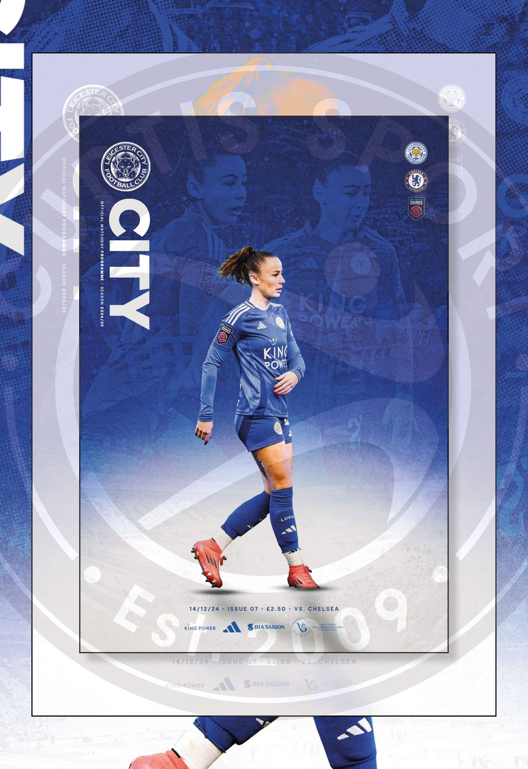 Leicester City Women v Chelsea Women - 14/12/24
