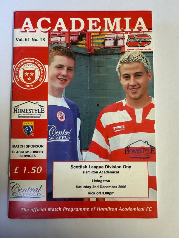 Hamilton v Livingston - 2/12/06
