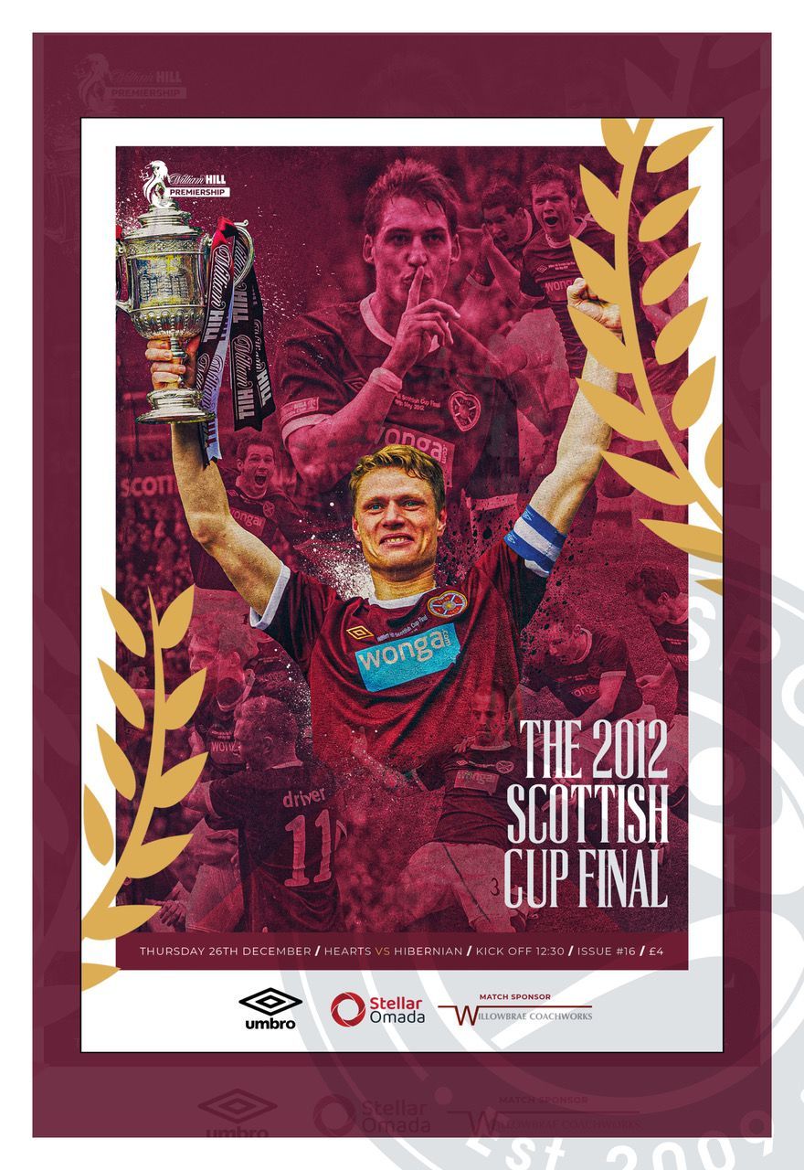 Heart of Midlothian v Hibernian - 26/12/24