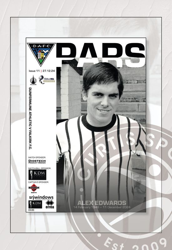 Dunfermline Athletic v Falkirk - 27/12/24