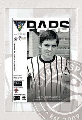 Dunfermline Athletic v Falkirk - 27/12/24