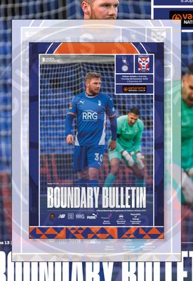 Oldham Athletic v York City - 26/12/24