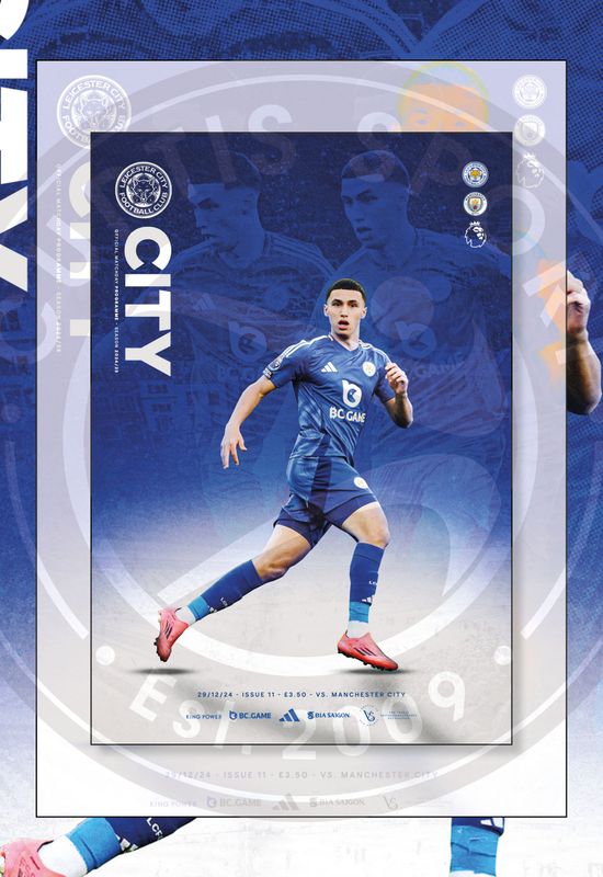 Leicester City v Manchester City - 29/12/24