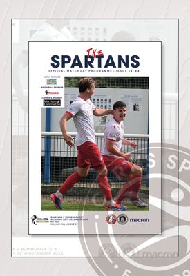 The Spartans v Edinburgh City - 28/12/24