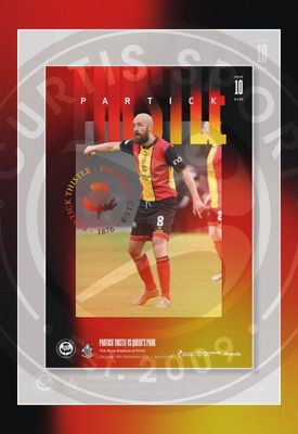 Partick Thistle v Queen's Park - 28/12/24
