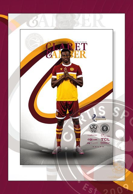 Motherwell v Rangers - 29/12/24