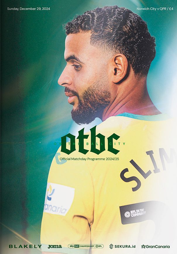 Norwich City v Queens Park Rangers - 29/12/24