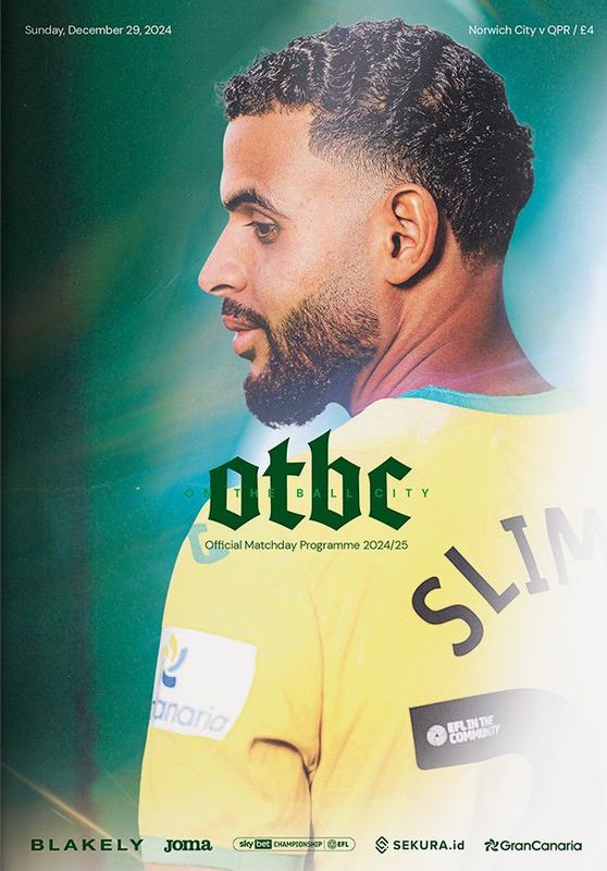 Norwich City v Queens Park Rangers - 29/12/24