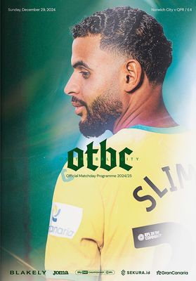 Norwich City v Queens Park Rangers - 29/12/24