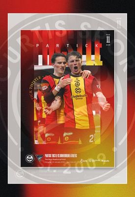 Partick Thistle v Dunfermline Athletic - 04/01/25