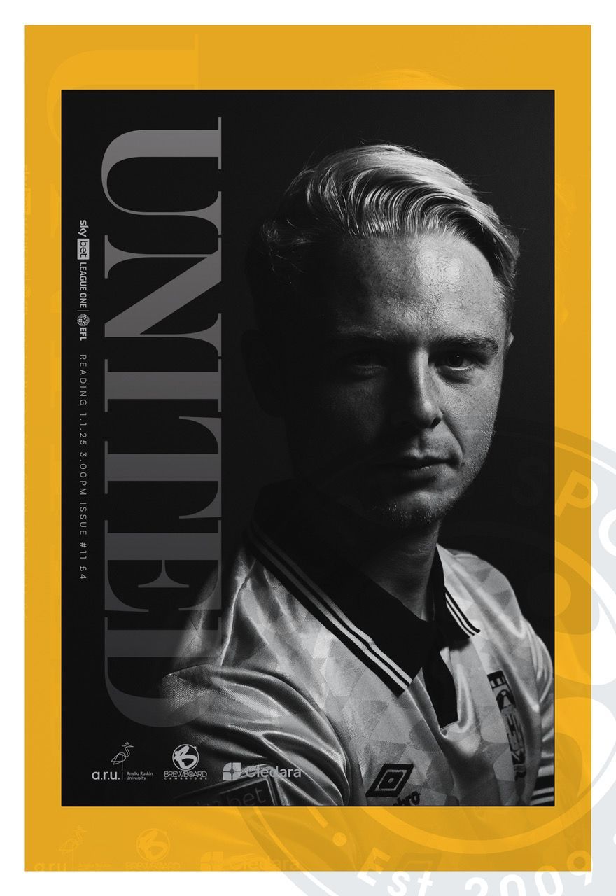 Cambridge United v Reading - 01/01/25