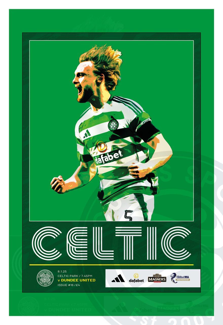 Celtic v Dundee United - 08/01/25