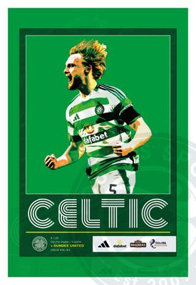 Celtic v Dundee United - 08/01/25