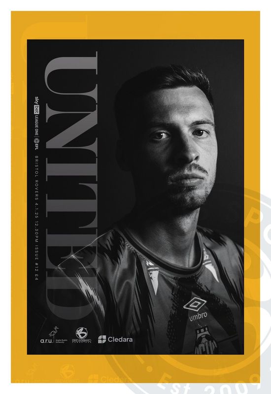Cambridge United v Bristol Rovers - 04/01/25