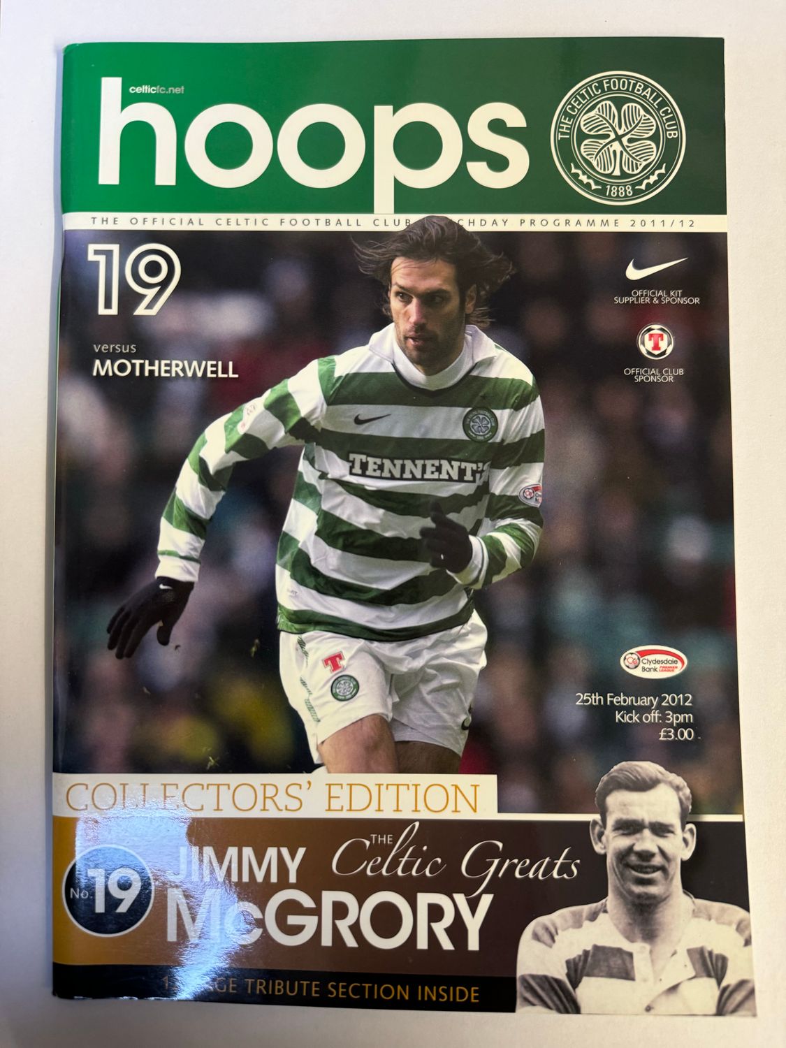 Celtic v Motherwell - 25/2/12