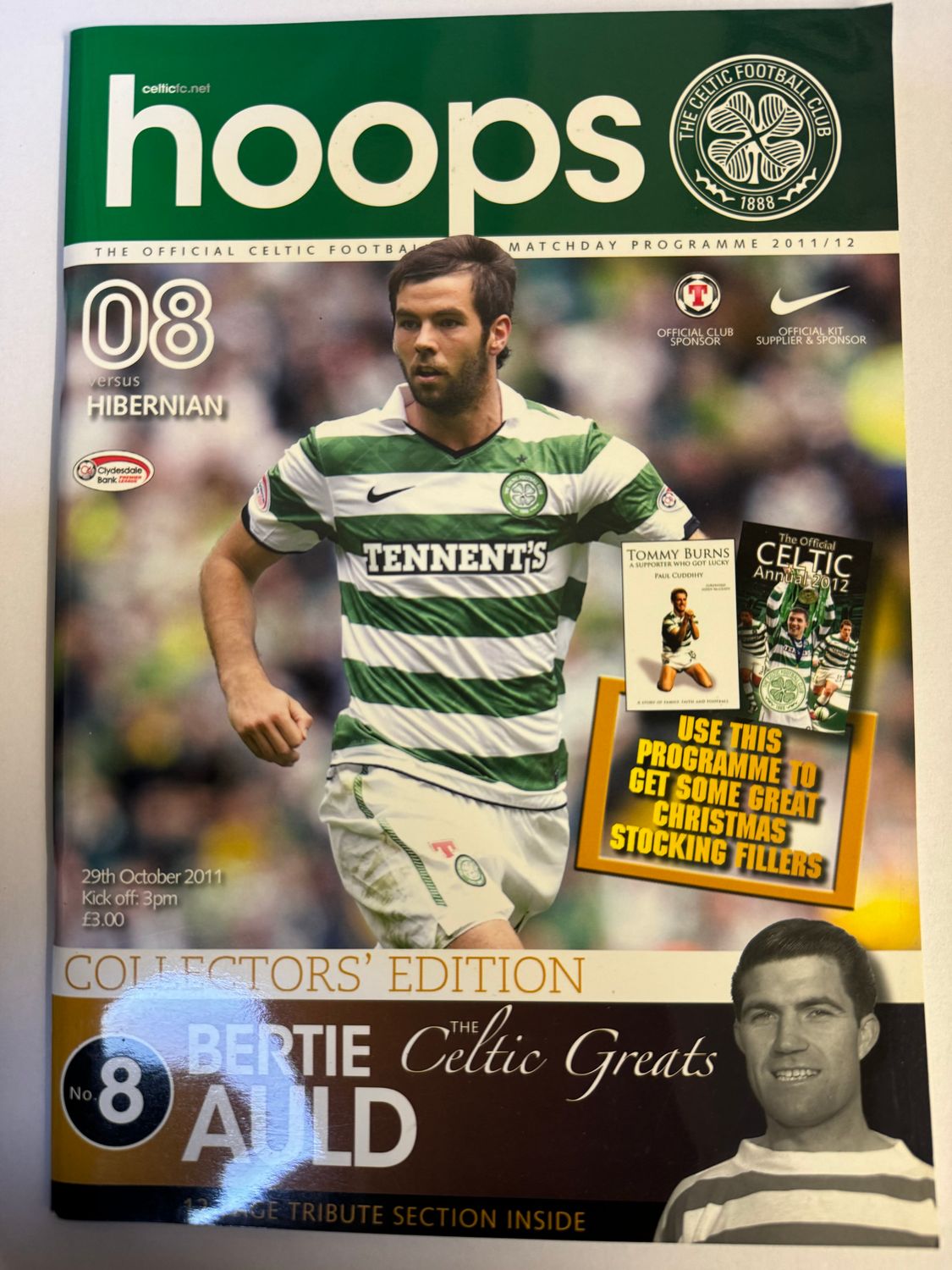 Celtic v Hibernian - 29/10/11