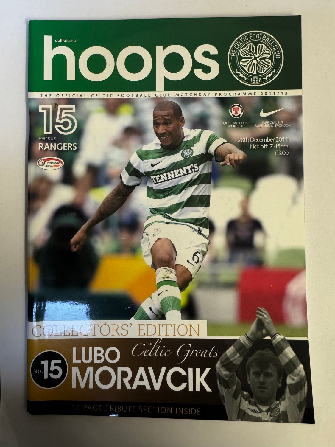 Celtic v Rangers - 28/12/11