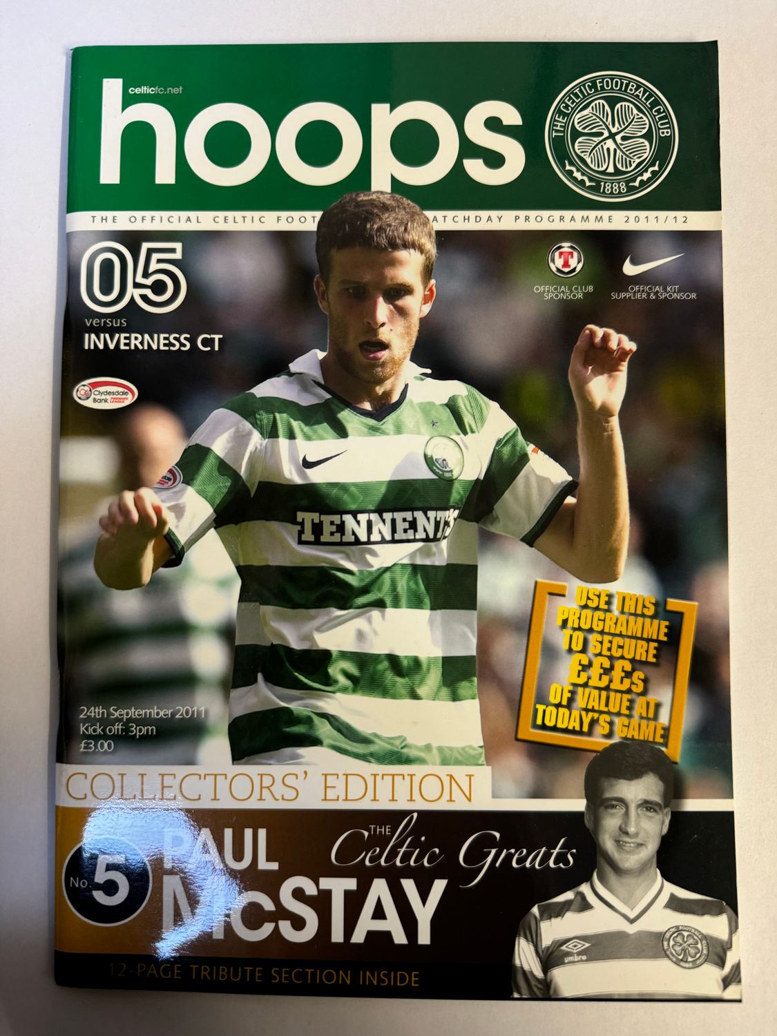 Celtic v ICT - 24/9/11