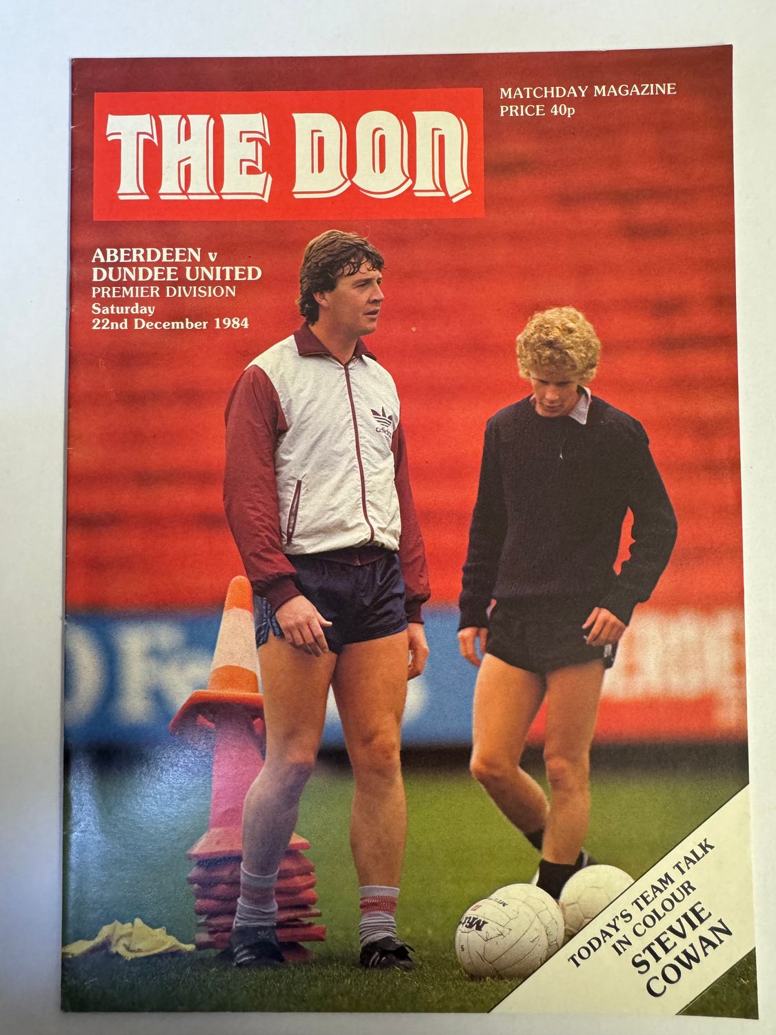 Aberdeen v Dundee Utd - 22/12/84