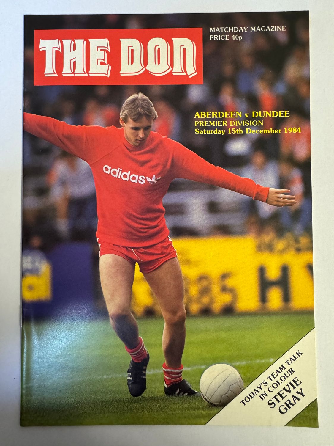 Aberdeen v Dundee - 15/12/84