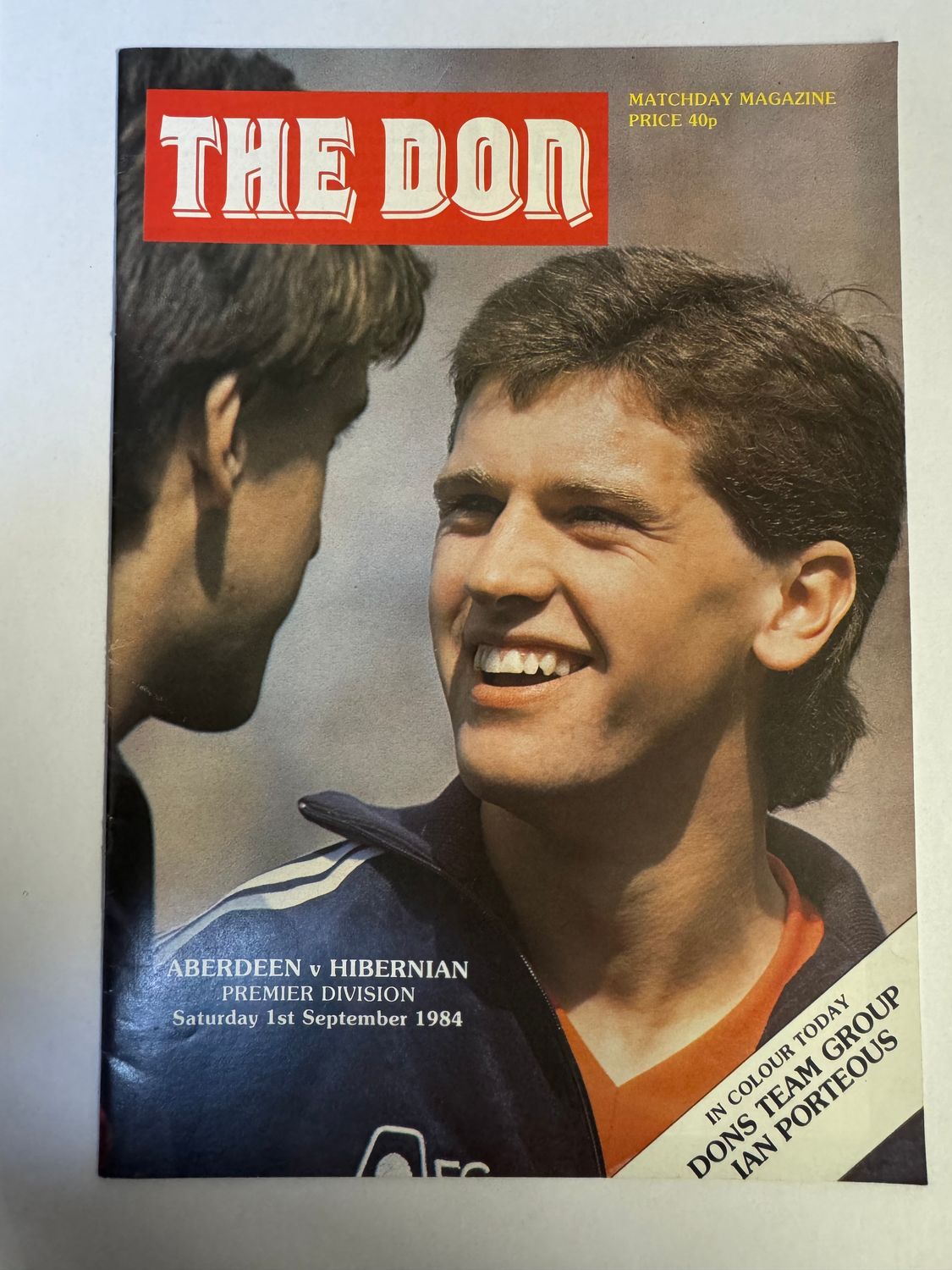 Aberdeen v Hibernian - 1/9/84