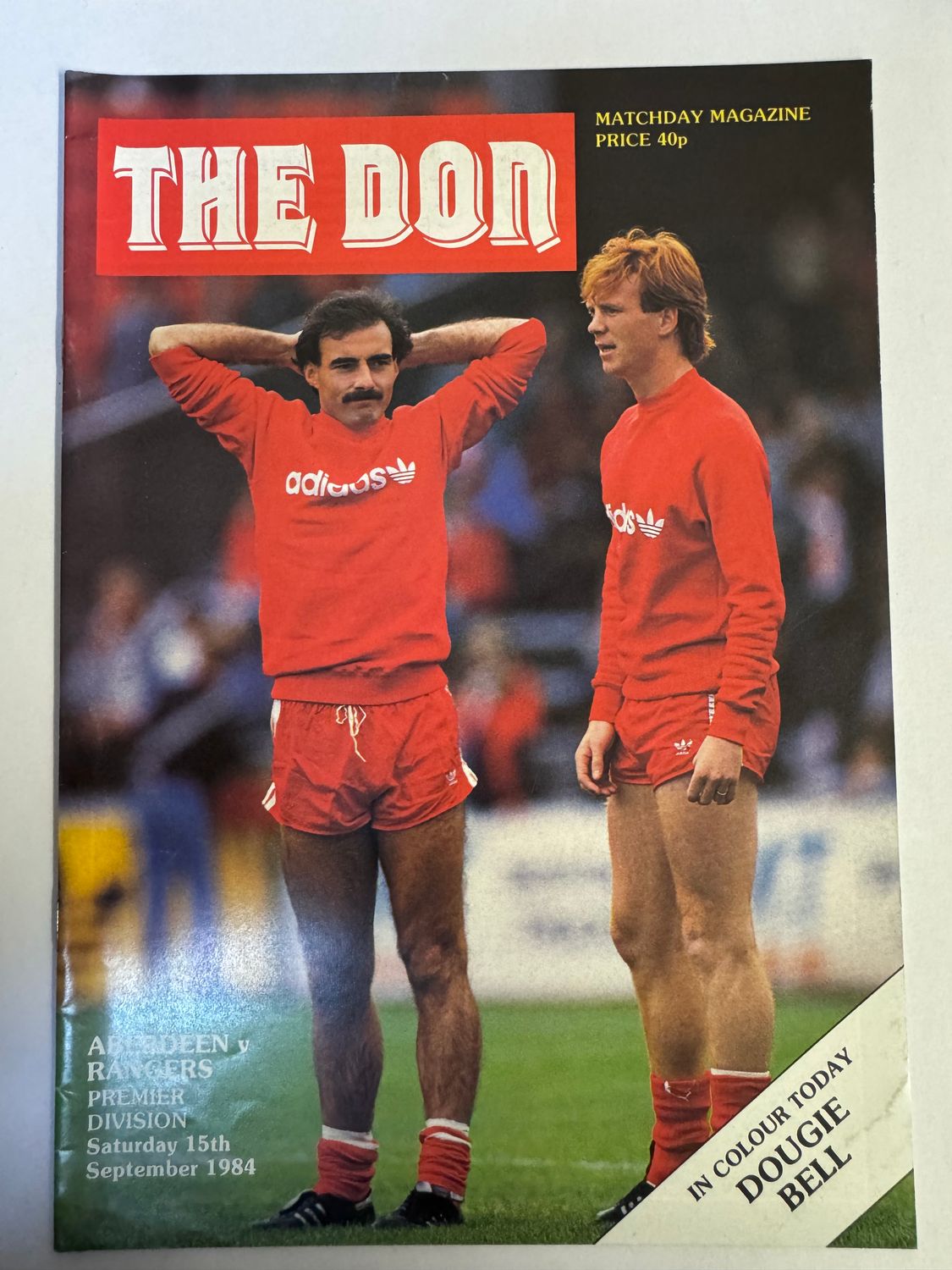 Aberdeen v Rangers - 15/9/84