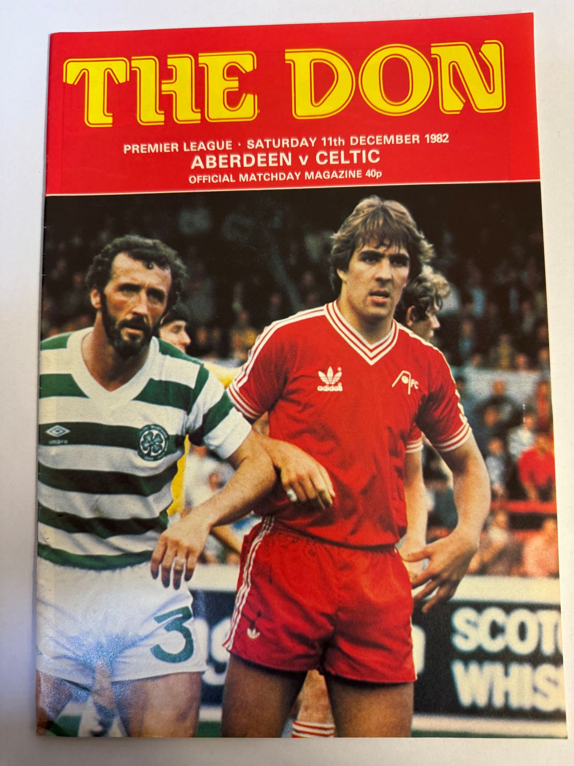 Aberdeen v Celtic - 11/12/82
