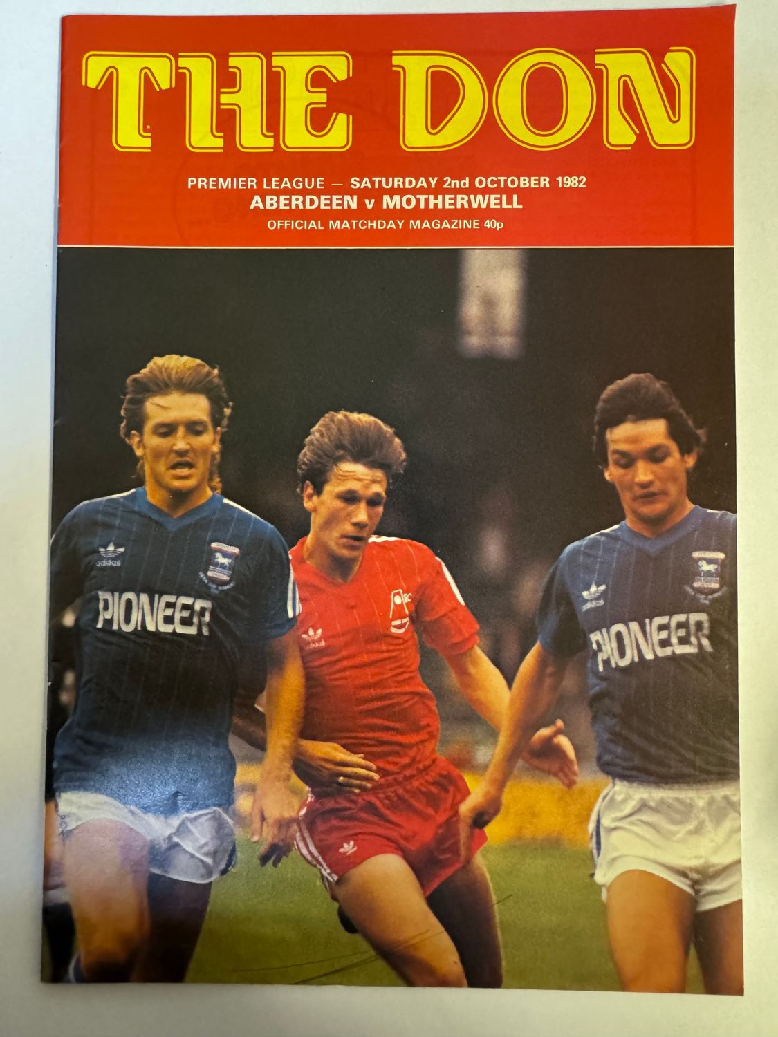 Aberdeen v Motherwell - 2/10/82