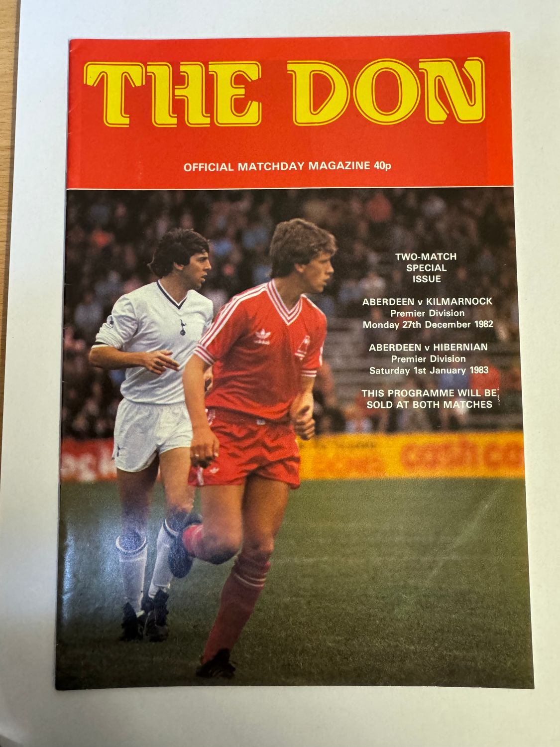 Aberdeen v Kilmarnock/Hibernian - 27/12/82