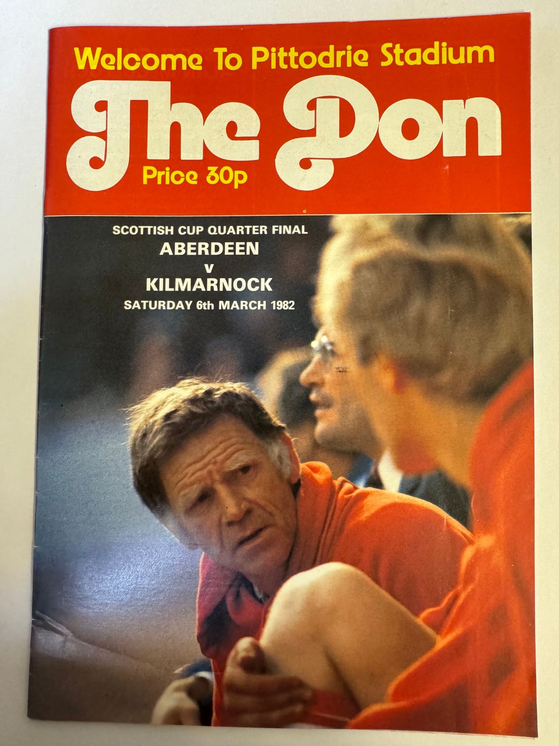 Aberdeen v Kilmarnock - 6/3/82