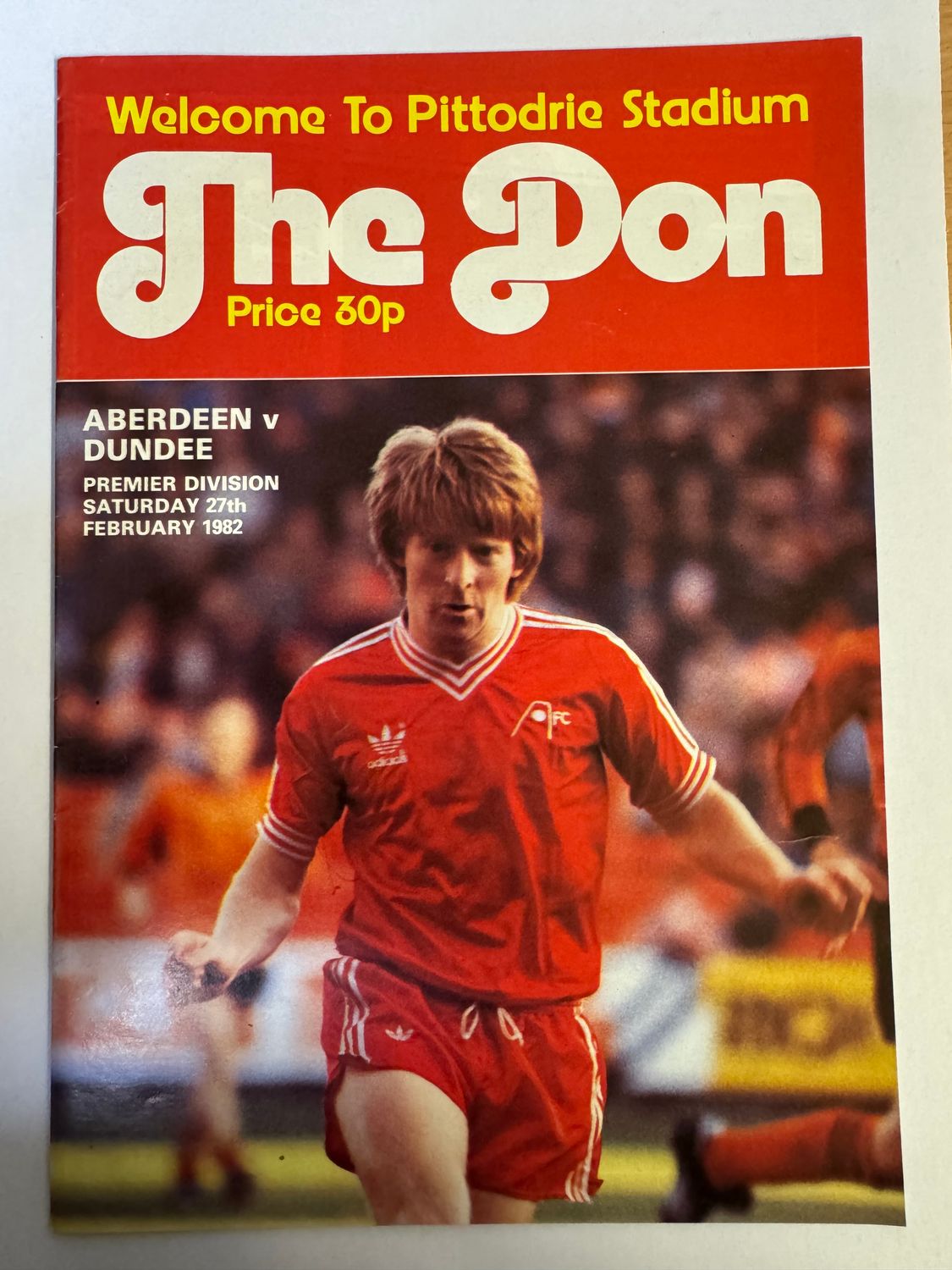 Aberdeen v Dundee - 27/2/82