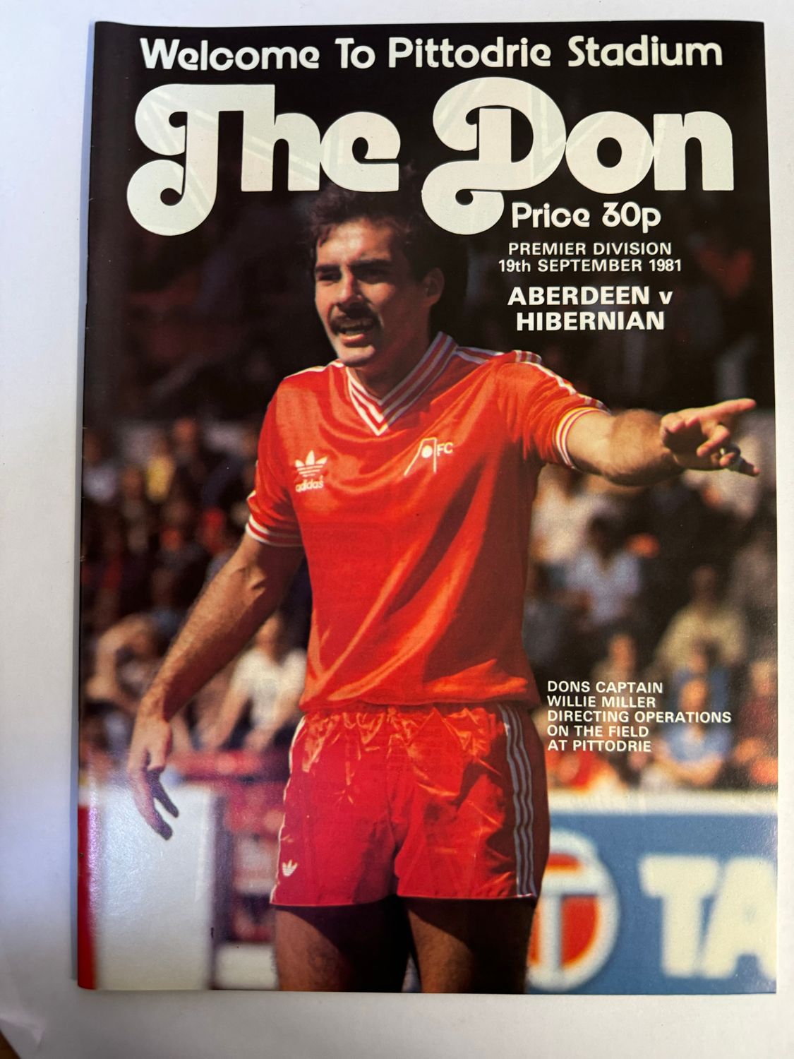 Aberdeen v Hibernian - 19/9/81