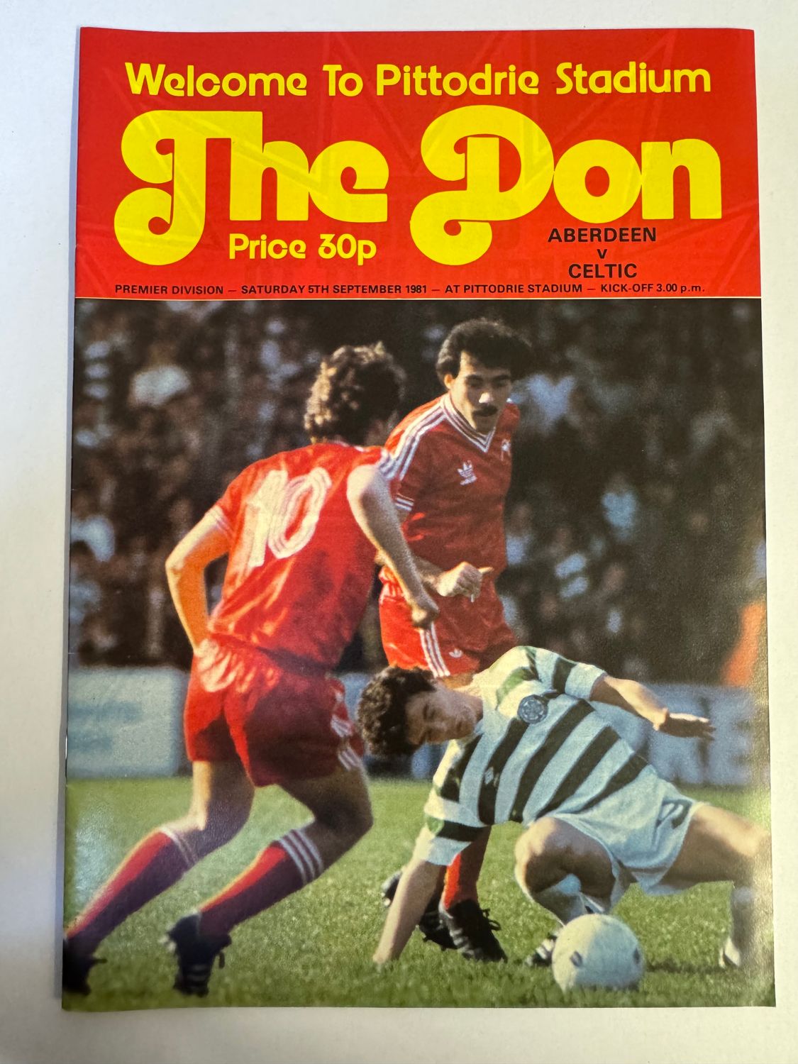 Aberdeen v Celtic - 5/9/81