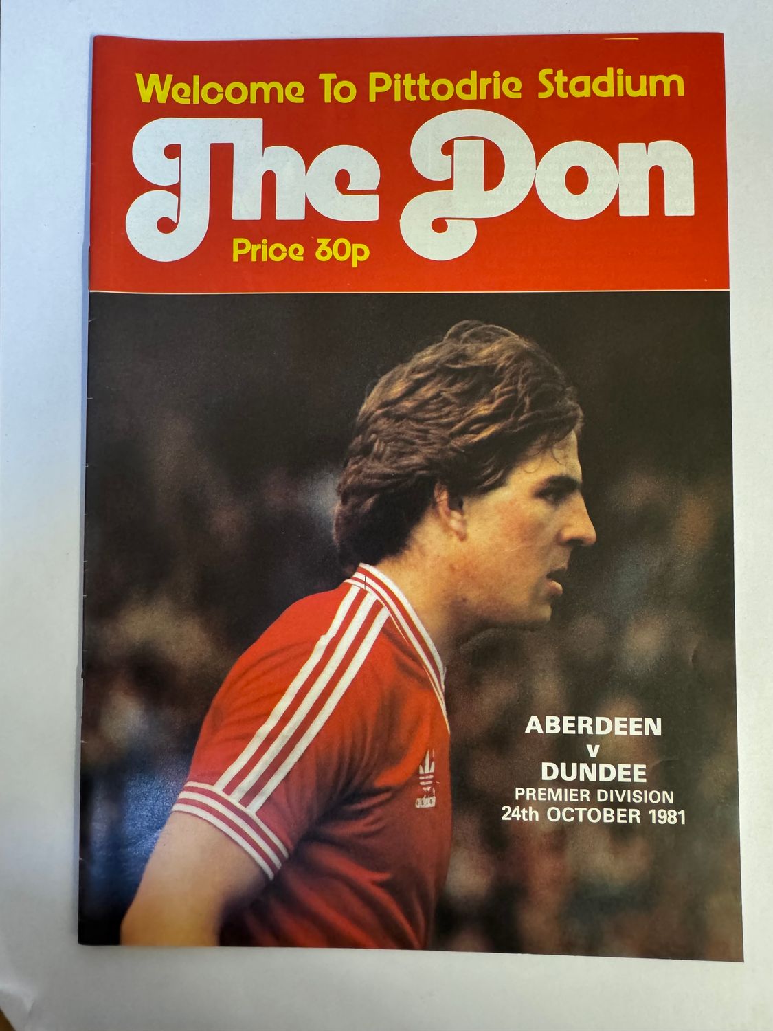 Aberdeen v Dundee - 24/10/81