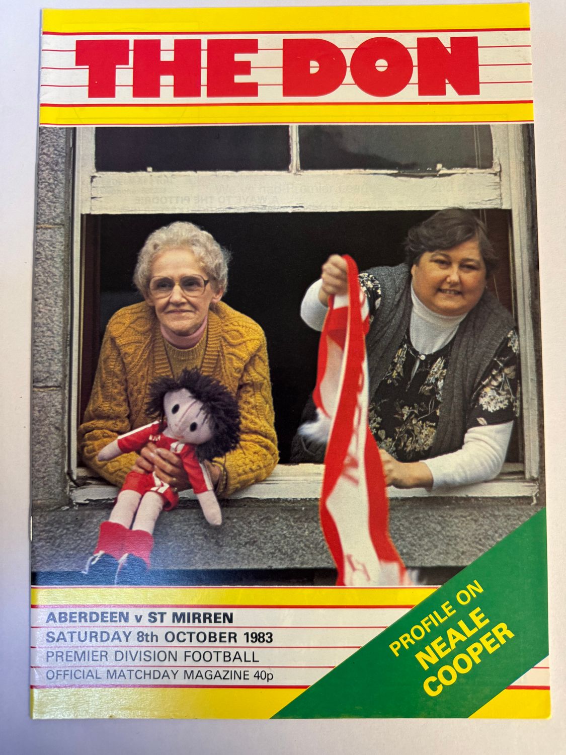 Aberdeen v St Mirren - 8/10/83
