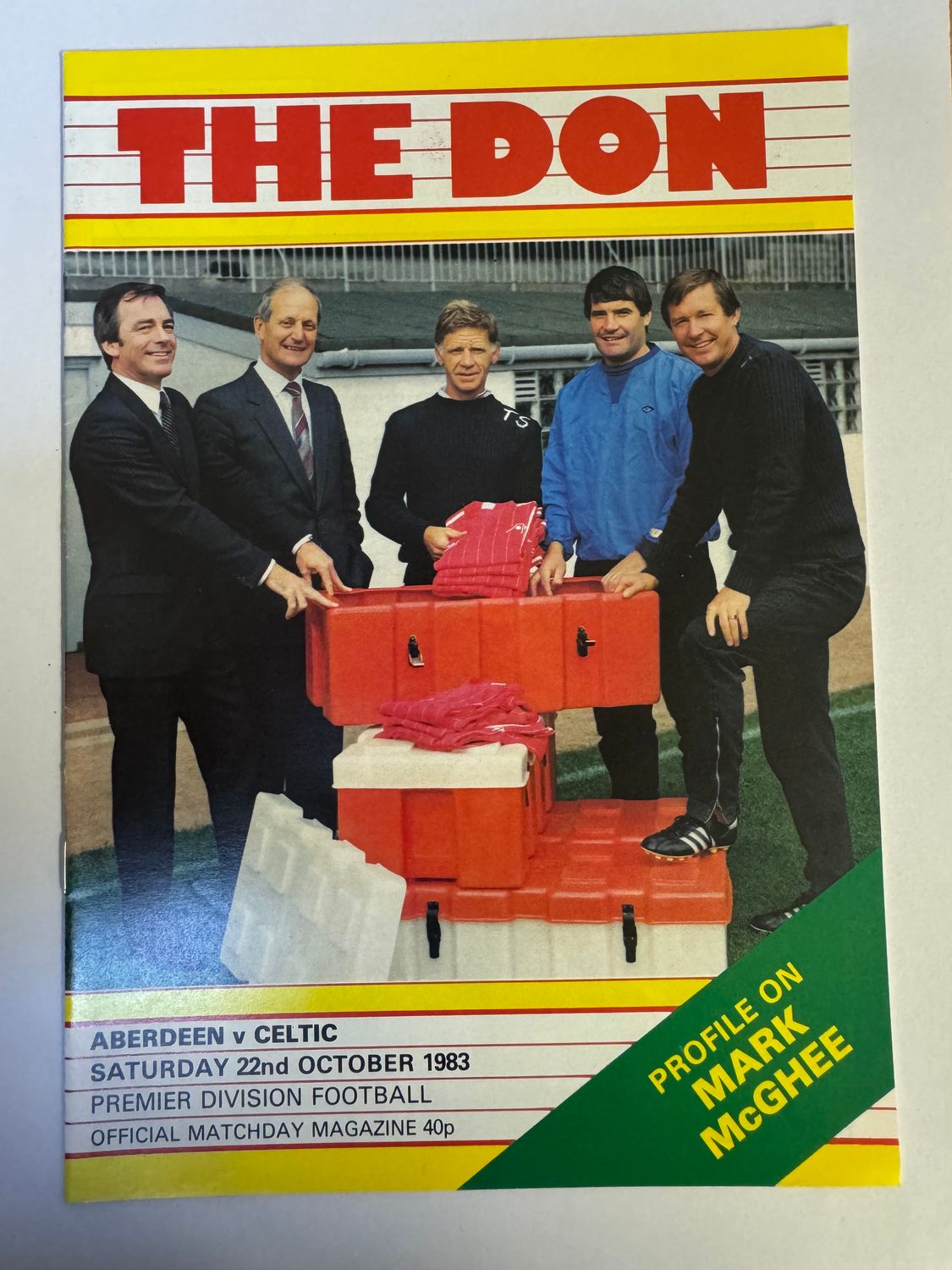 Aberdeen v Celtic - 22/10/83