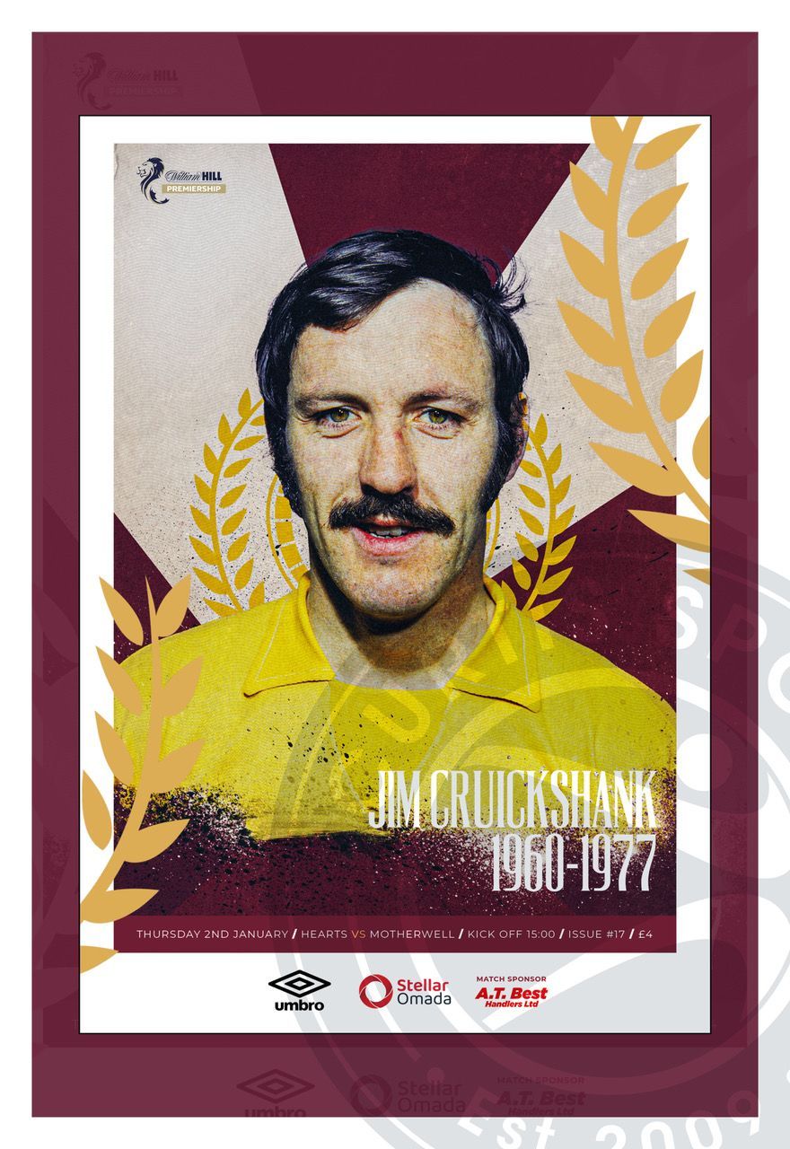 Heart of Midlothian v Motherwell - 02/01/25